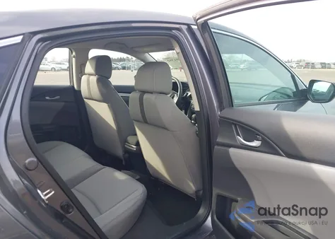 2018 Honda Civic Lx z USA, uszkodzony, nr VIN 19XFC2F54JE017344